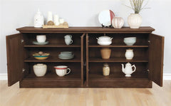 Brockway 4-door Server Antique Java - 110315