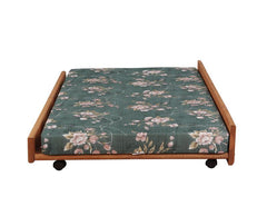 Wrangle Hill Wood Trundle with Bunkie Mattress Amber Wash - 400837