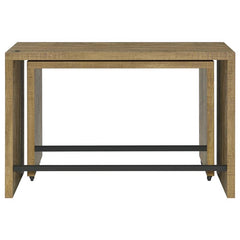 Davista 4-piece Multipurpose Counter Height Table Set Mango Brown - 182704