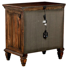 Avenue 5-piece Eastern King Bedroom Set Weathered Brown - 223031KE-S5
