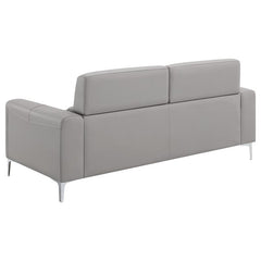 Glenmark Upholstered Track Arm Sofa Taupe - 509731