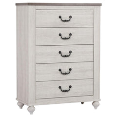 Stillwood 5-drawer Bedroom Chest Vintage Linen - 223285