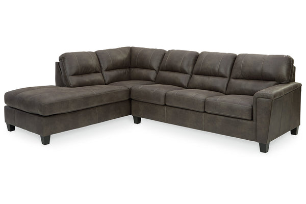 Navi 2-Piece Sleeper Sectional with Chaise - 94002S3