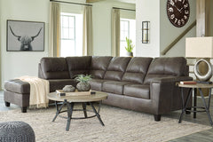 Navi 2-Piece Sleeper Sectional with Chaise - 94002S3