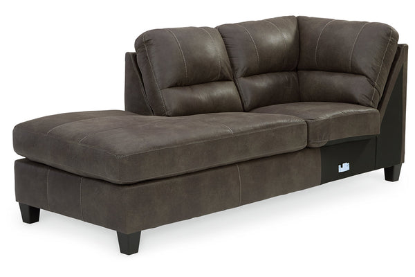Navi Left-Arm Facing Corner Chaise - 9400216