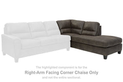 Navi Right-Arm Facing Corner Chaise - 9400217