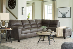 Navi 2-Piece Sleeper Sectional with Chaise - 94002S4