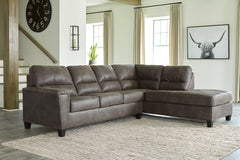 Navi 2-Piece Sectional with Chaise - 94002S2