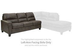 Navi Left-Arm Facing Sofa - 9400266