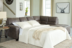 Navi 2-Piece Sleeper Sectional with Chaise - 94002S4