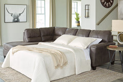 Navi 2-Piece Sleeper Sectional with Chaise - 94002S3