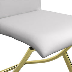 Carmelia Upholstered Side Chairs White (Set of 4) - 105171