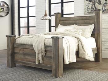 Trinell Queen Poster Headboard Panel - B446-67