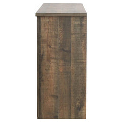 Frederick 6-drawer Dresser Weathered Oak - 222963