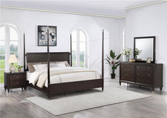 Emberlyn 4-piece Queen Bedroom Set Brown - 223061Q-S4