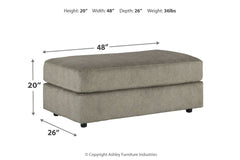 Soletren Oversized Ottoman - 9510308