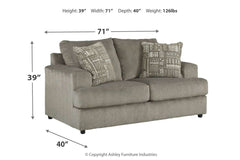 Soletren Loveseat - 9510335