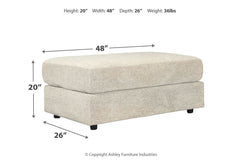 Soletren Oversized Ottoman - 9510408