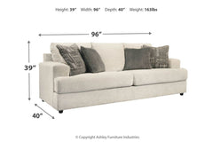 Soletren Sofa - 9510438