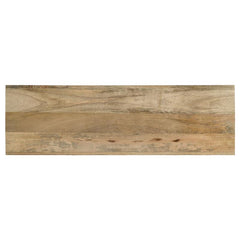 Benton Rectangular Solid Wood Sofa Console Table Natural - 704839
