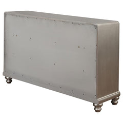 Bling Game 7-drawer Dresser Metallic Platinum - 204183