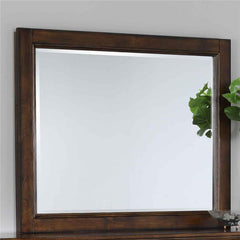 Elk Grove Rectangular Dresser Mirror Vintage Bourbon - 203894
