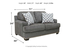 Locklin Loveseat - 9590435