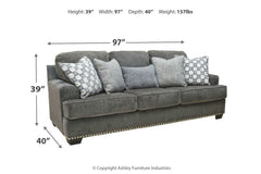 Locklin Sofa - 9590438