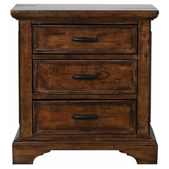 Elk Grove 5-piece Eastern King Bedroom Set Vintage Bourbon - 203891KE-S5