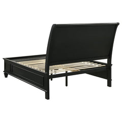 Sandy Beach 5-piece Queen Bedroom Set Black - 201329Q-S5