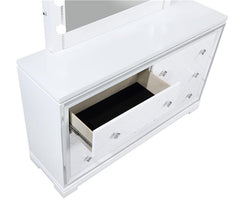 Eleanor 6-drawer Dresser White - 223563