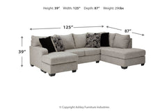 Megginson 2-Piece Sectional with Chaise - 96006S1