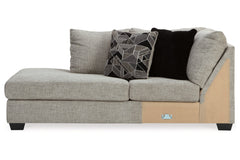 Megginson Left-Arm Facing Corner Chaise - 9600616