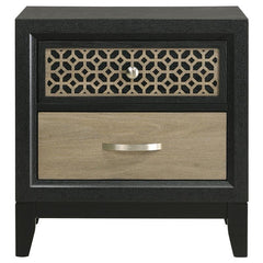 Valencia 4-piece Queen Bedroom Set Black - 223041Q-S4
