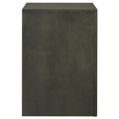 Serenity 2-drawer Nightstand Mod Grey - 215842