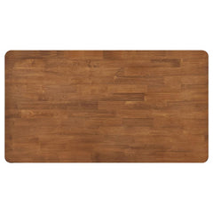 Hollyoak 5-piece Rectangular Dining Set Walnut and Black - 183041-S5