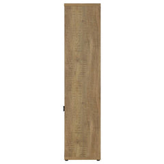 Tabby 3-shelf Engineered Wood Media Tower Mango - 701703