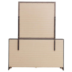 Brantford 6-drawer Dresser with Mirror Barrel Oak - 207043M