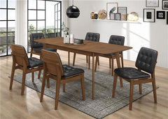 Redbridge Butterfly Leaf Dining Table Natural Walnut - 106591
