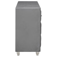 Deanna 7-drawer Rectangular Dresser Grey - 205103
