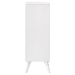 Janelle 5-drawer Bedroom Chest White - 223655