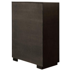 Durango 5-drawer Bedroom Chest Smoked Peppercorn - 223265