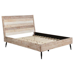 Marlow 4-piece Queen Bedroom Set Rough Sawn Multi - 215761Q-S4