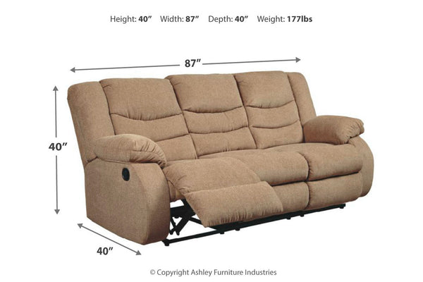 Tulen Reclining Sofa - 9860488