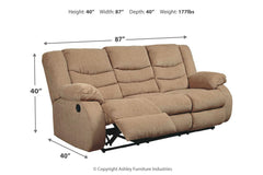 Tulen Reclining Sofa - 9860488
