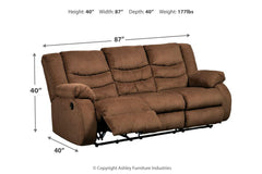 Tulen Reclining Sofa - 9860588