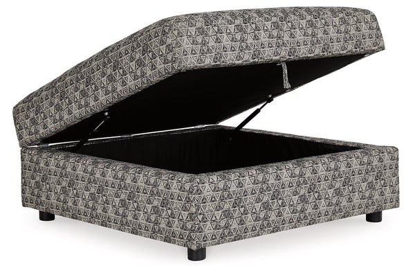Kellway Ottoman With Storage - 9870711
