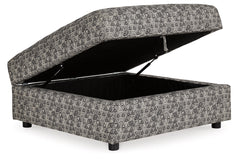 Kellway Ottoman With Storage - 9870711