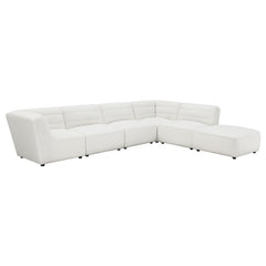 Sunny Upholstered Corner Chair Natural - 551622