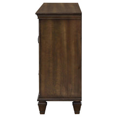 Franco 52-drawer Dresser Burnished Oak - 200973